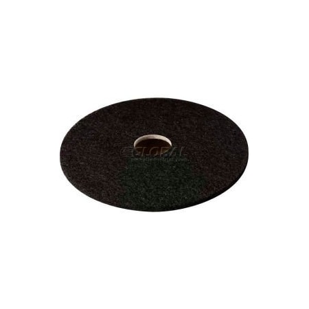 3M 17 Stripping Pad, Black, 5 Per Case 61500035912